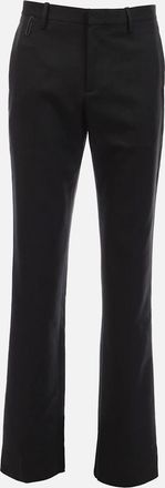 Off-white Mens Pap Drill Slim Pants - Black - Size: 31/30