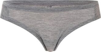 super.natural Tundra 175 Thong Unterhose f&uuml;r Damen | grau