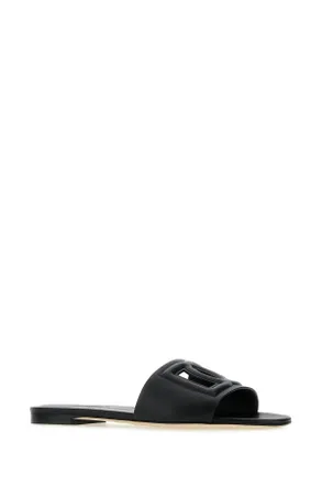 Dolce & Gabbana Womens Vit.liscio 80999 C.w.: Calf Vitello Scarpe Con Tacco High Heel Shoes