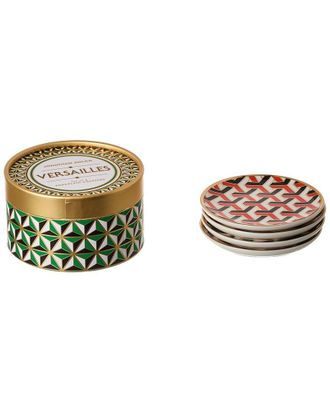 Jonathan Adler Versailles Coasters