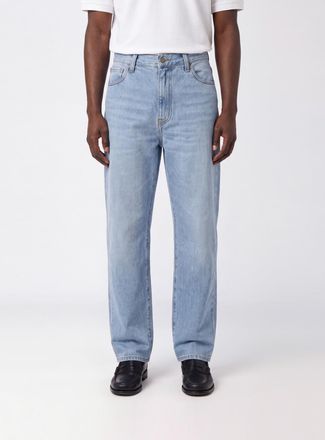 Carhartt Work in Progress Landon Straight Leg Jeans in Cotton Denim