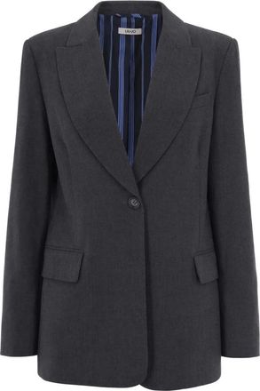Liu Jo Donna, Giacche, Grigio, S, new