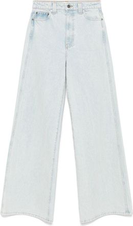 Khaite Dane Jeans - Womens - Polyurethane/Cotton