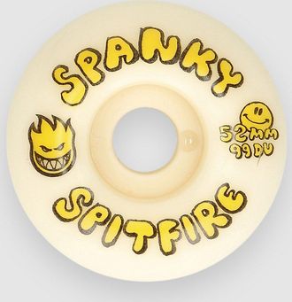 Spitfire F4 99 Classic Spanky Happy 52mm Rollen weiss