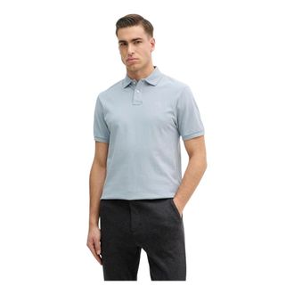 Hackett Polo con ricamo logo - - Tops - Uomo - Blu - 2XL