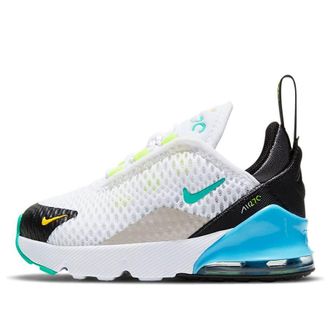 Nike (TD) Nike Air Max 270 White Hyper Jade DJ4606-100
