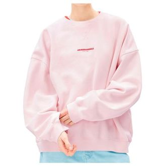 Armedangels GMT Dye Crewneck Sweat Pullover f&uuml;r Damen | rosa