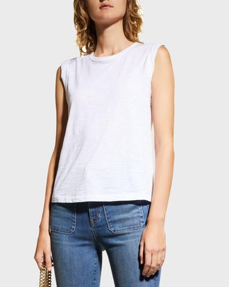 Veronica Beard Dree Muscle Tee