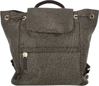 Borbonese Dames, Tassen, Bruin, Maat: ONE Size