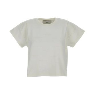 Elisabetta Franchi Donna, Top, Bianco, L, new