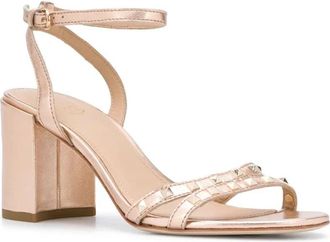 Ash Luxor Champagne Sandal - Dames - Sandalen met hakken - Beige - 38 EU - Schoenen