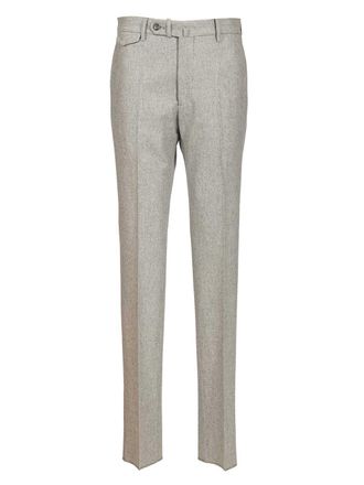 Tagliatore Flannel Trousers Grey-Uomo