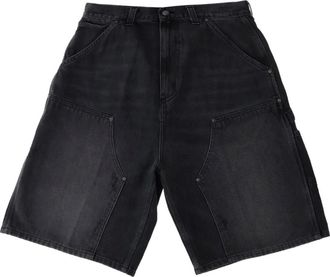 Carhartt Work in Progress Shorts Aden - Nero