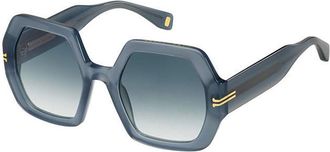 Marc Jacobs MJ 1074/S PJP/08 Womens Sunglasses Blue Size 53