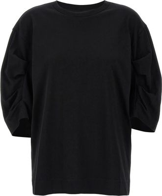 Dries Van Noten T-Shirts, female, Black, L, Heynet T-Shirt
