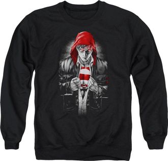 Gildan Superman Earth One Adult Crewneck Sweatshirt