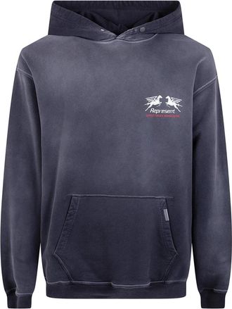 Represent Represent, Heren, Sweatshirts & Hoodies, Zwart, Maat: S