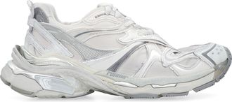 Balenciaga Mens Sneaker Runner 2.0 White Polyurethane Trainers