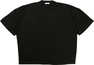 The Row cotton T-shirt - Black