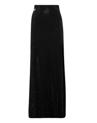 Philipp Plein Long Skirt Crystal