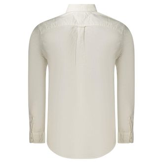 Tommy Hilfiger Cotton Button-Down Shirt - White