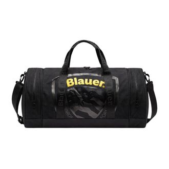 Blauer Weekend Bags, female, Black, Size: ONE SIZE Duffy Duffle Bag