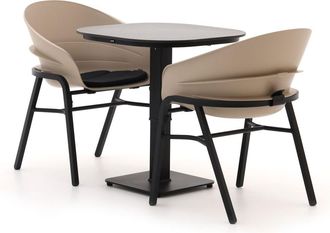 Hartman Hartman Tubb dining tuinset 70cm 3-delig verstelbaar