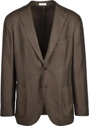 Boglioli Jassen, Heren, Groen, L, Wol, Blazer