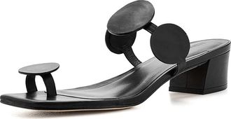 Bernardo Jupiter Moon Womens Sandals Black : 8.5 M, Leather