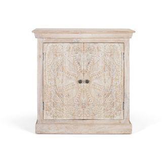 Giner&Colomer Aparador con dos puertas fabricado a mano en madera de mango