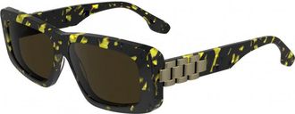 Victoria Beckham Womens VB669S-5513012 VB669S 55 5513012 Sunglasses - Multicolour - One Size