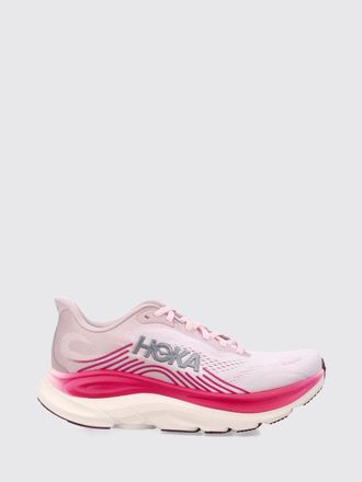 Hoka One One Clifton 11 Running Sneakers in Breathable Double-Layer Mesh