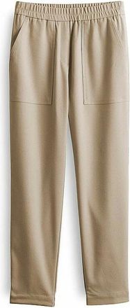 OPUS Sweatpants - Dames - Broeken - Beige - Maat: L