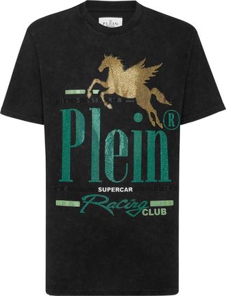 Philipp Plein T-Shirts - Heren - T-shirts - Zwart - 4XL - Tops