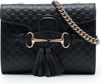 Gucci Pre-owned Gucci Mini Microguccissima Emily Crossbody Ladies EI673PIILV3RHU7C