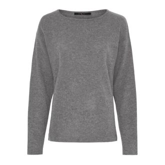 BTF-CPH Fine-knit Cashmere Pullover - female - BTFCPH - Cashmere Knitwear - Gray - L - Knitwear