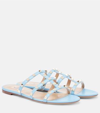 Valentino Garavani Rockstud leather sandals