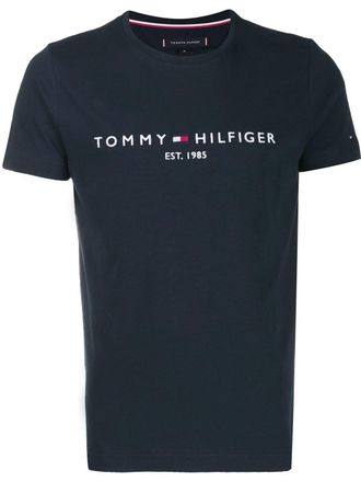 Tommy Hilfiger short sleeved T-shirt - men - Cotton - 3XL - Blue