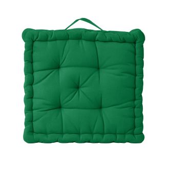 KASANOVA Cuscino materasso 45x45 cm verde