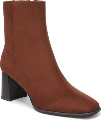 Nordstrom Rack Normandy Block Heel Bootie in Brown Mage at Nordstrom Rack, Size 6.5