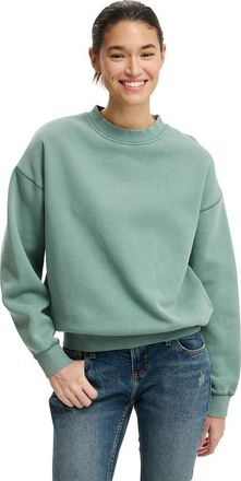 Cotton On Womens Oversized Fleece Sweatshirt in Washed Frosted Fern at Nordstrom, Size Xx-Small
