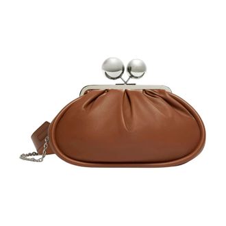 Max Mara Mujer, Bolsos, Marr&oacute;n, Talla: ONE Size