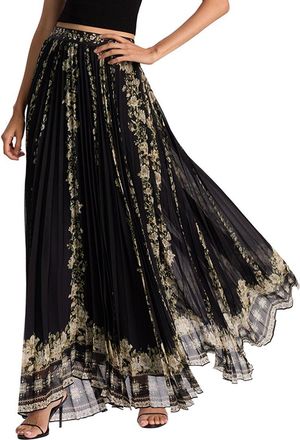 Alice & Olivia Alice + Olivia Katz Maxi Skirt