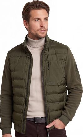 Camel Active tussenjas Camel Active forest groen met borstzak
