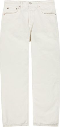 A Gold E Agolde Magnus Straight-leg Jeans - White - 28 (W28 / XS)