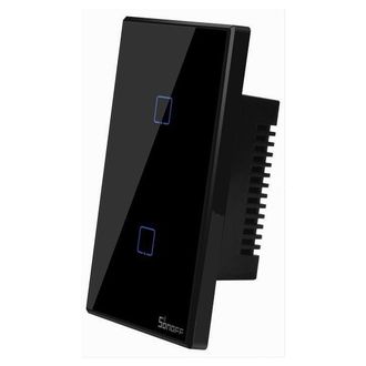 Trade Shop Trade Shop - Smoff Smart Switch 2 Revestimiento Inal&aacute;mbrico Canal T3us2c Tuk Touck Plach