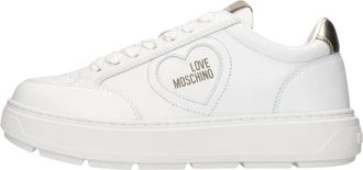 Love Moschino Mujer, Zapatos, Blanco, Talla: 37 EU