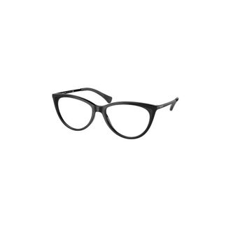 Ralph Lauren Glasses, female, Black, Size: 53 MM Cat-eye Frame