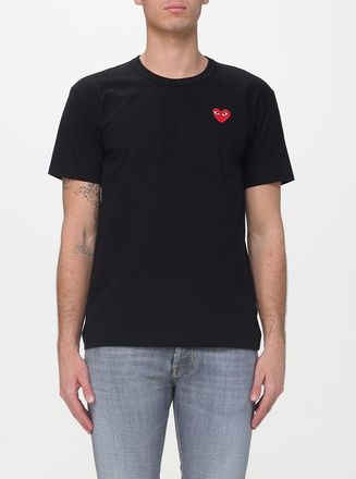 Comme Des Gar&ccedil;ons T-shirt in cotone con logo Comme Des Gar&Ccedil;ons Play
