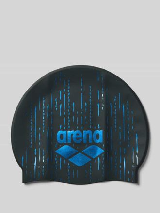 Arena Badekappe mit Logo-Print in Black, Gr&ouml;&szlig;e 1